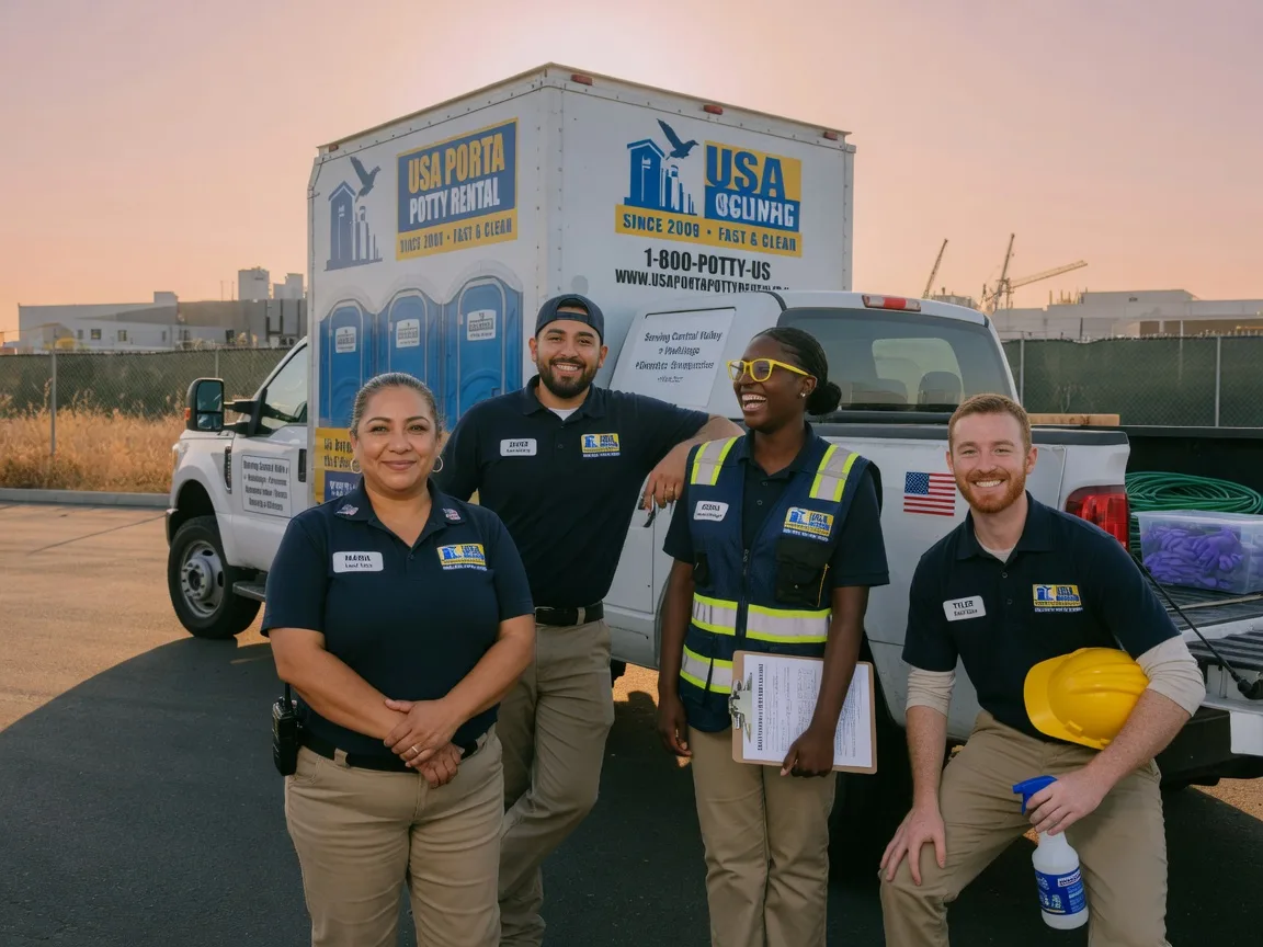 Porta Potty Rental company in Rosamond, CA