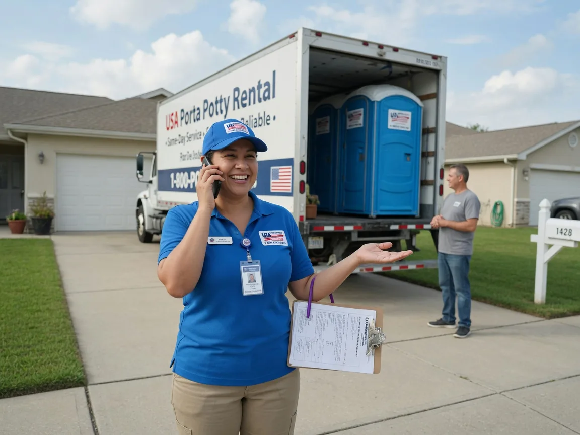 Porta Potty Rental Rosamond, CA FAQs