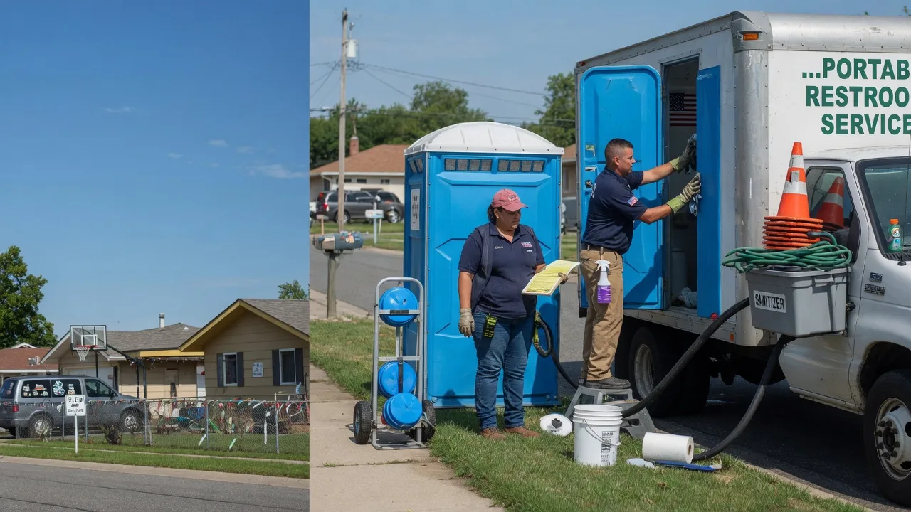 Porta Potty Rental in Rosamond, CA near me